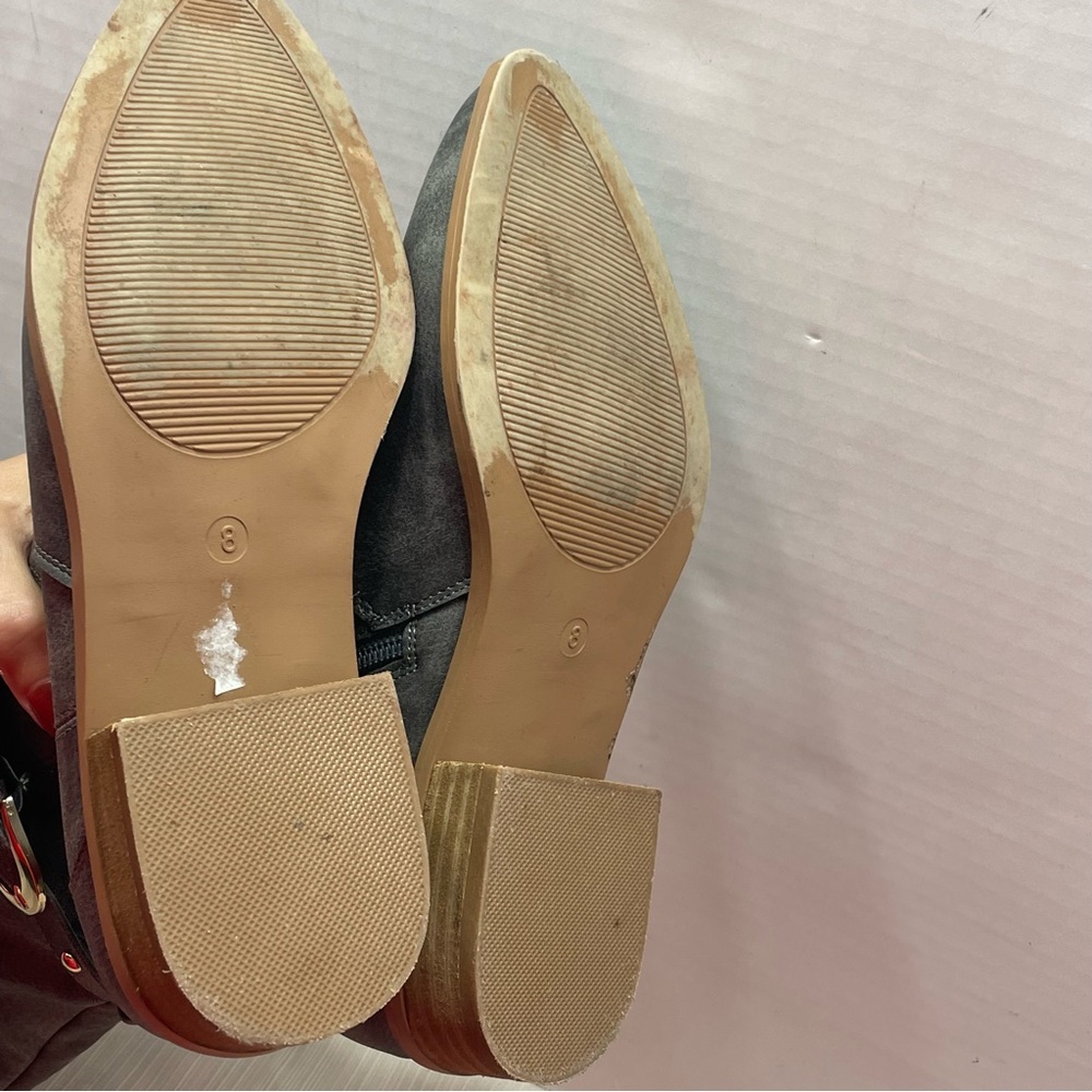 Comfort EST 1946 Western gray dress boots. Size 8. Pre-owned great condition. - Picture 8 of 16